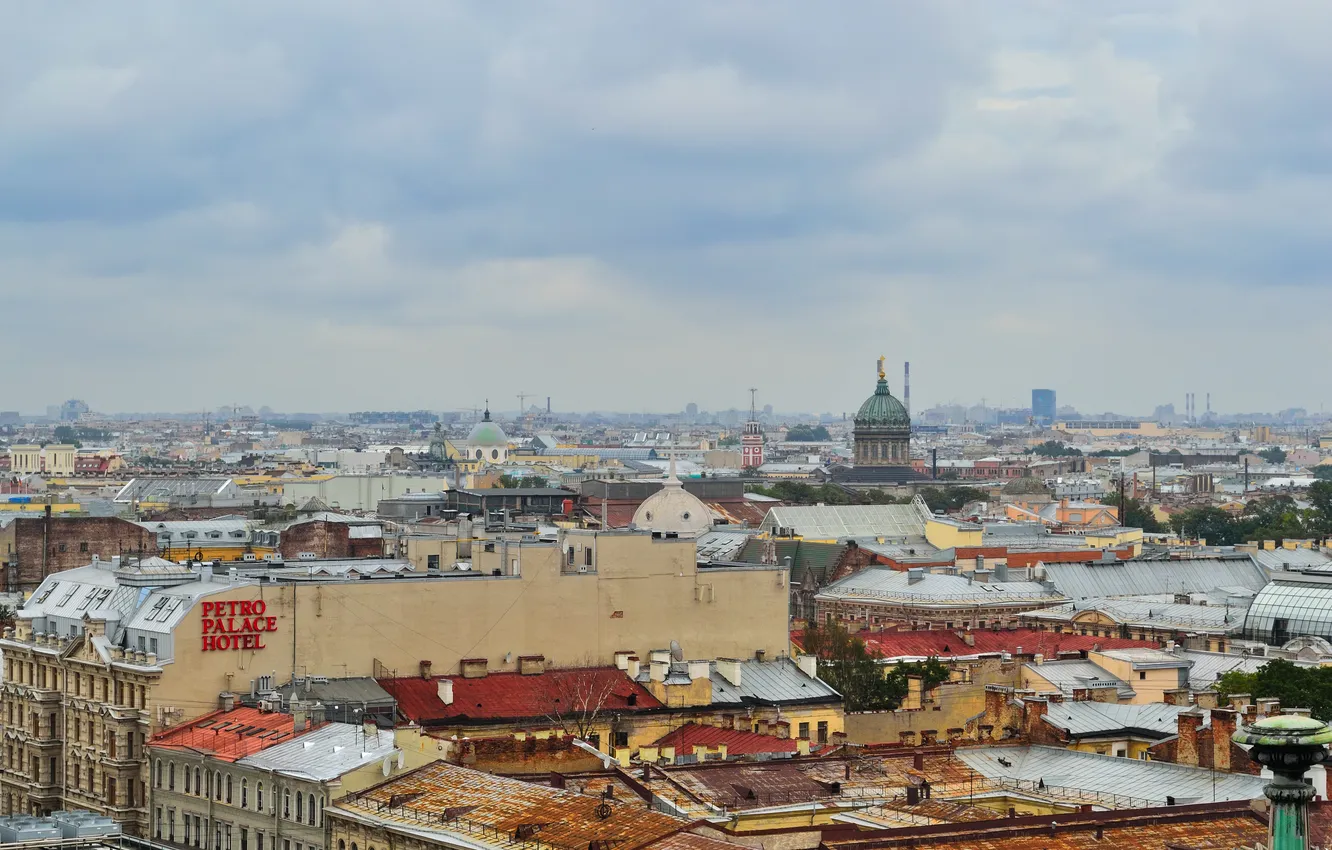 Photo wallpaper roof, Peter, Saint Petersburg, Kazan Cathedral