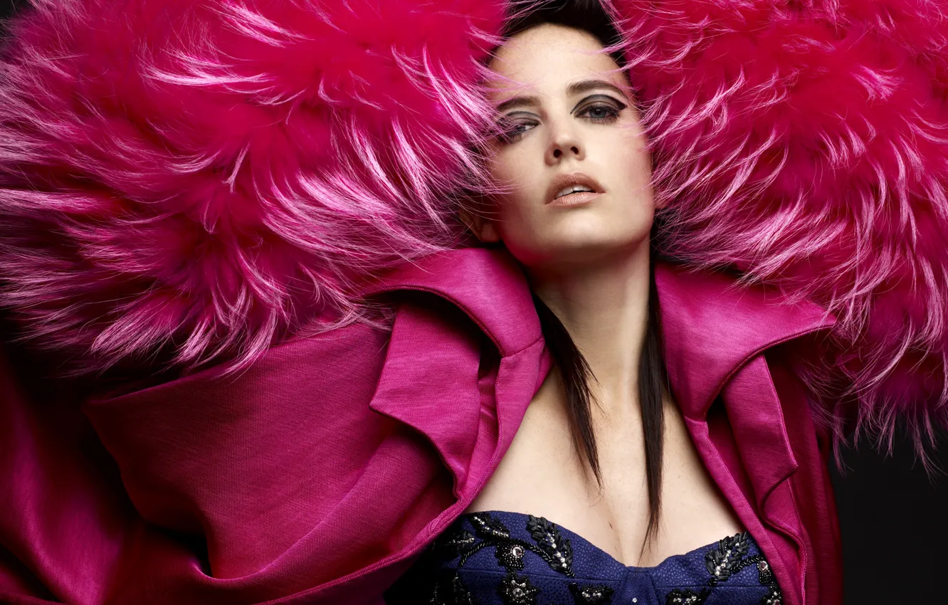 Photo wallpaper girl, actress, Eva Green, Eva Green