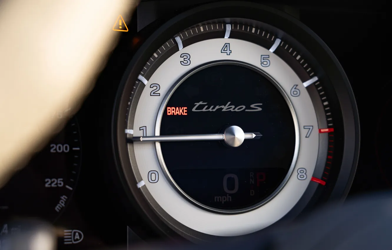 Photo wallpaper car, Porsche, Turbo, 992, 992 Turbo S