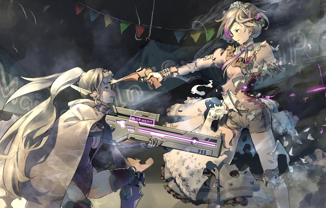 Photo wallpaper jaeger, Girls Frontline, aamond, thompson/center contender