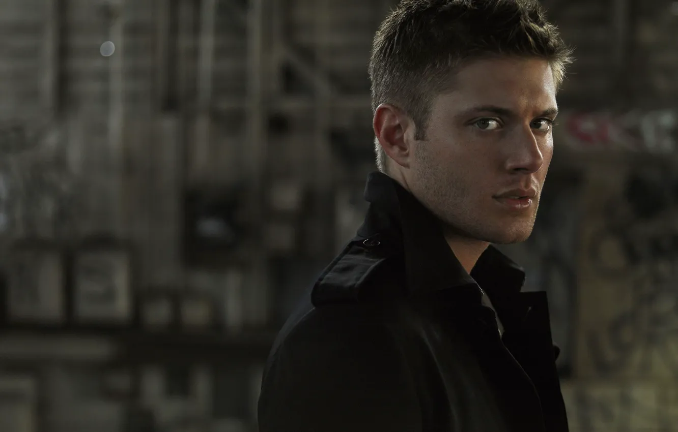 Photo wallpaper handsome, extraordinary, ackles