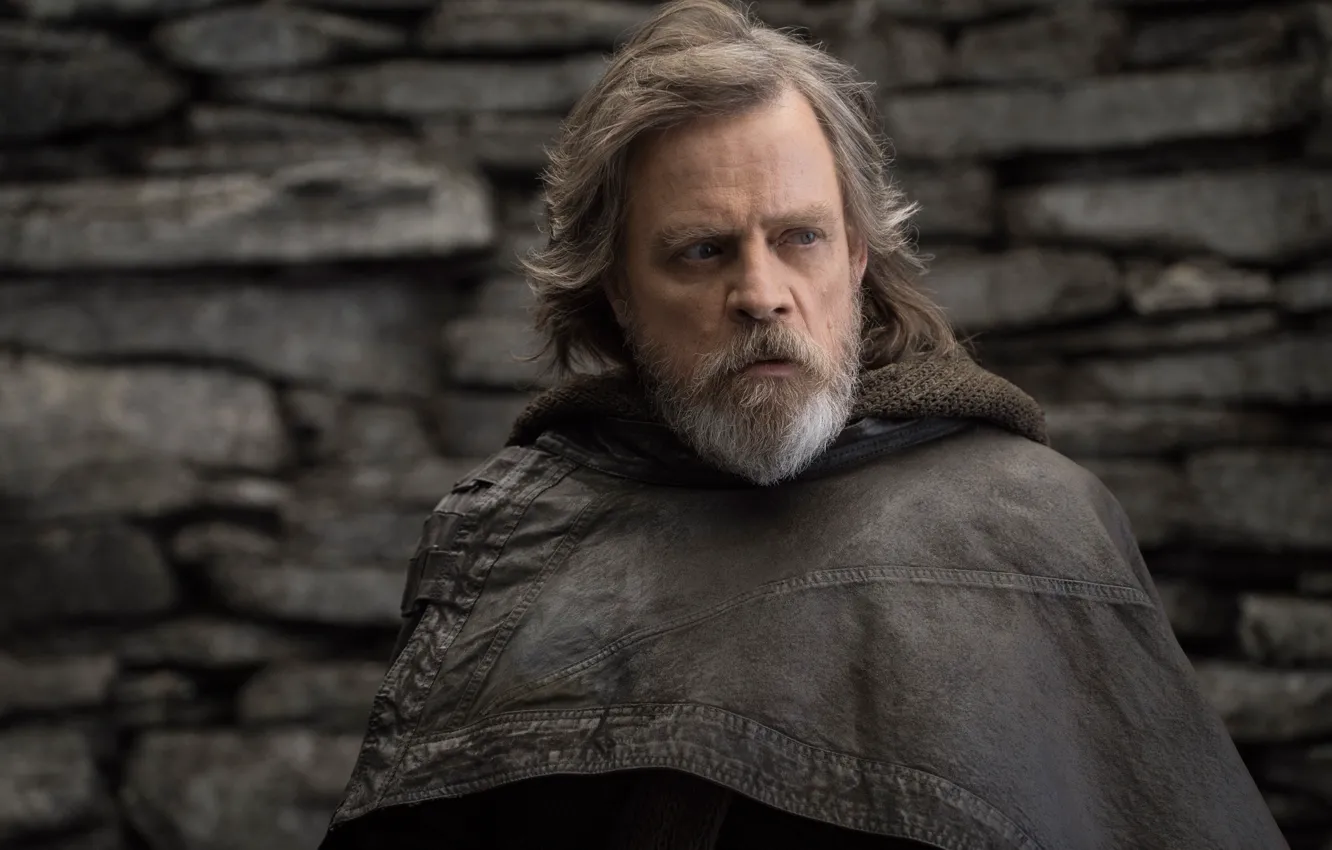 Photo wallpaper Star Wars, Star wars, Luke Skywalker, Mark Hamill, The Last Jedi