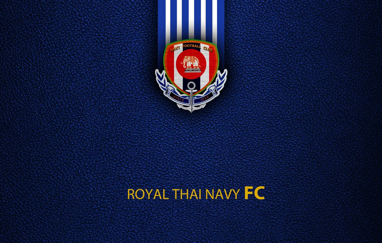 Photo wallpaper wallpaper, sport, logo, football, Royal Thai Navy