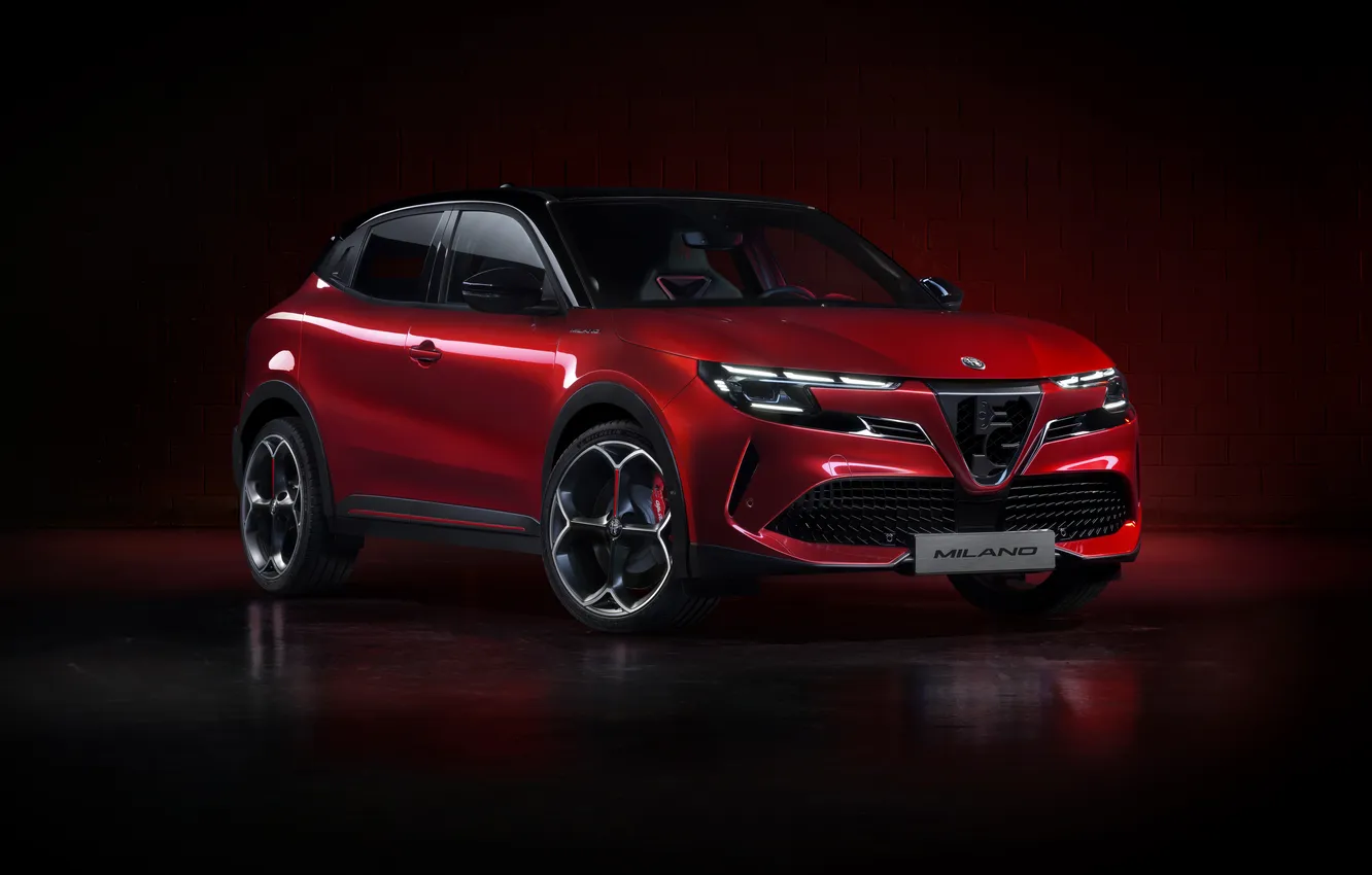 Photo wallpaper Alfa Romeo, Milano, Veloce, Elettrica
