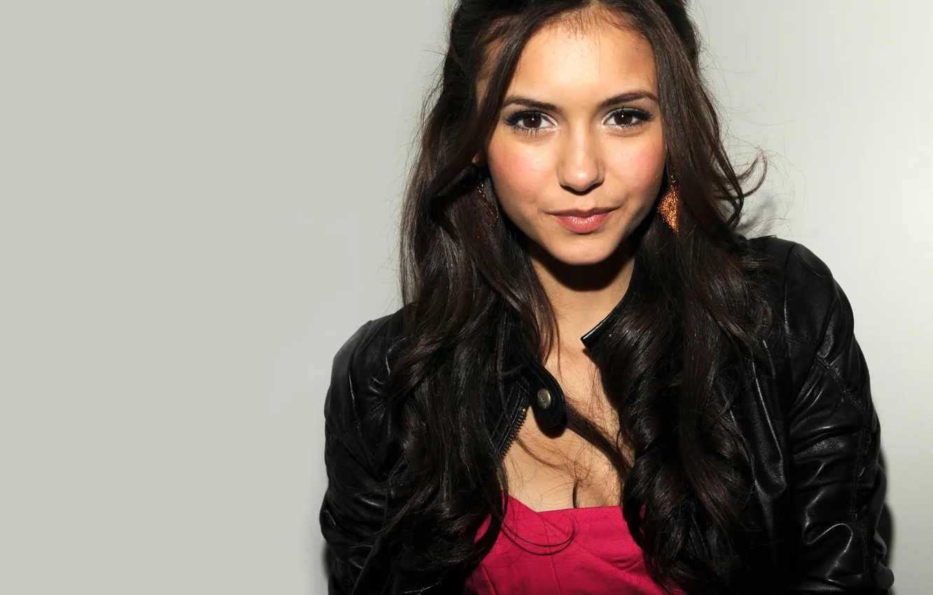 Wallpaper girl, actress, Nina Dobrev, nina dobrev for mobile and ...