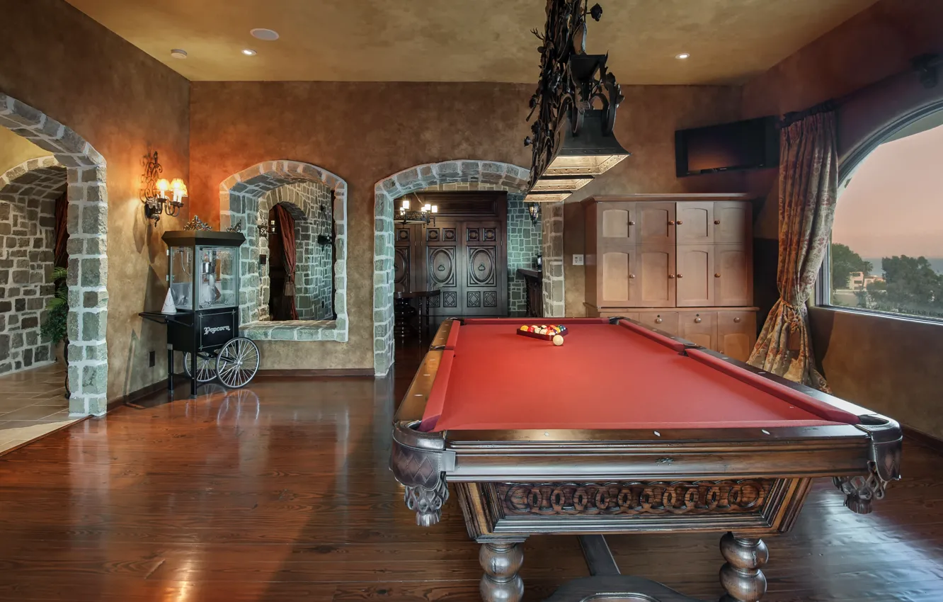 Photo wallpaper house, interior, villa, living space