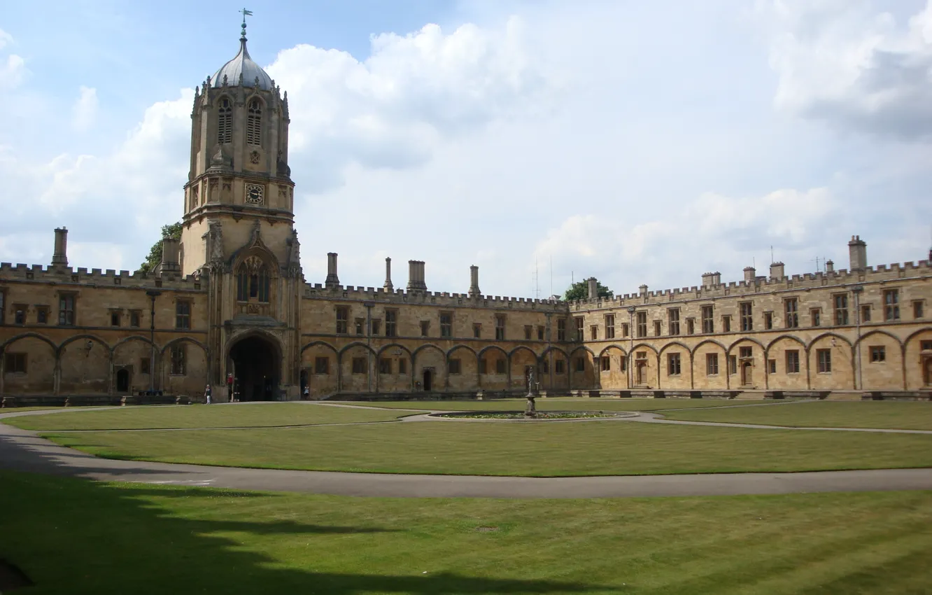 Photo wallpaper England, building, Oxford