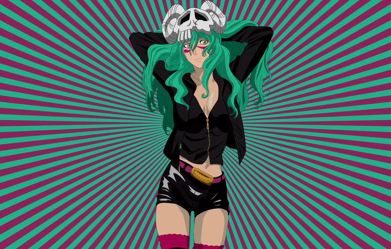 Photo wallpaper girl, Bleach, Bleach, arancar