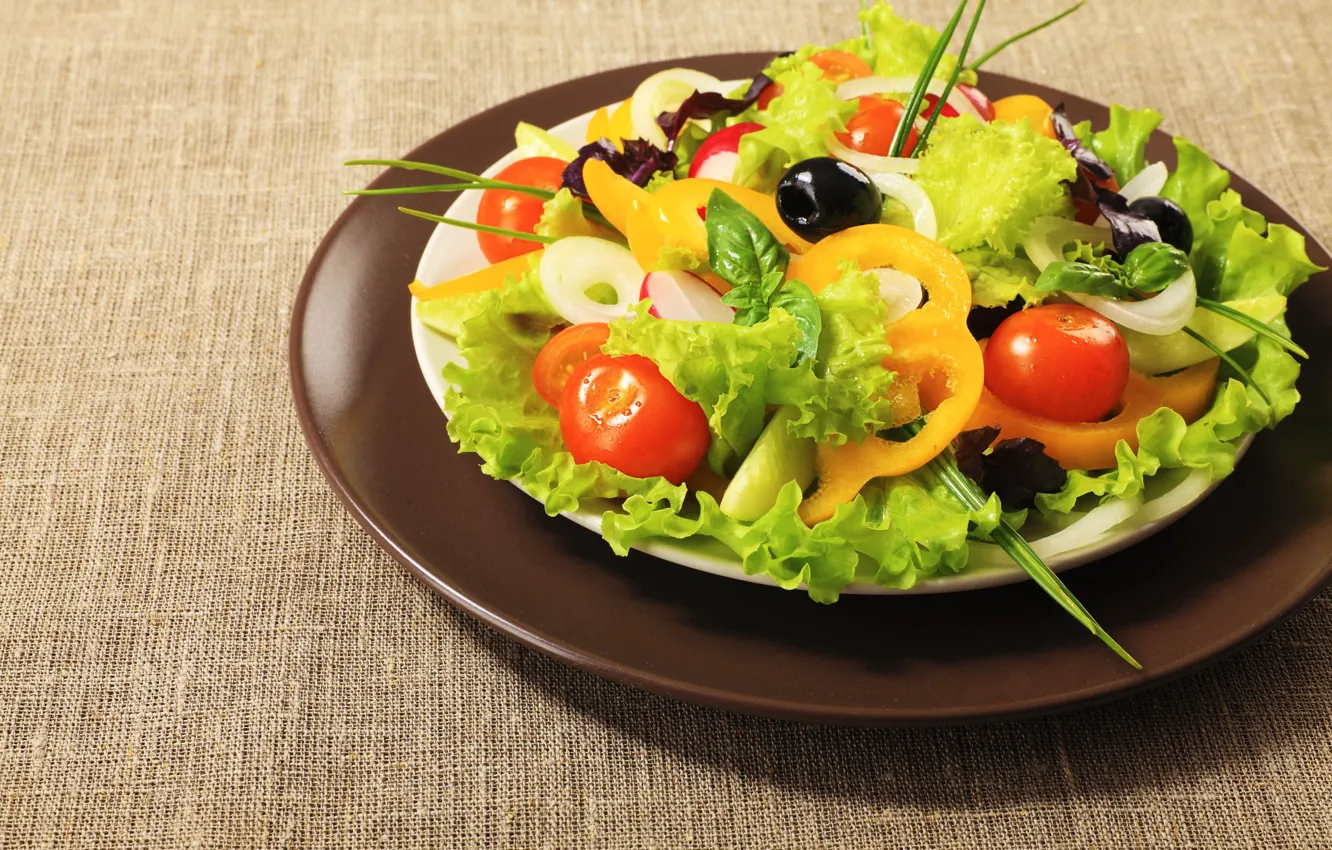 Photo wallpaper background, Wallpaper, food, wallpaper, pepper, tomatoes, tomatoes, widescreen