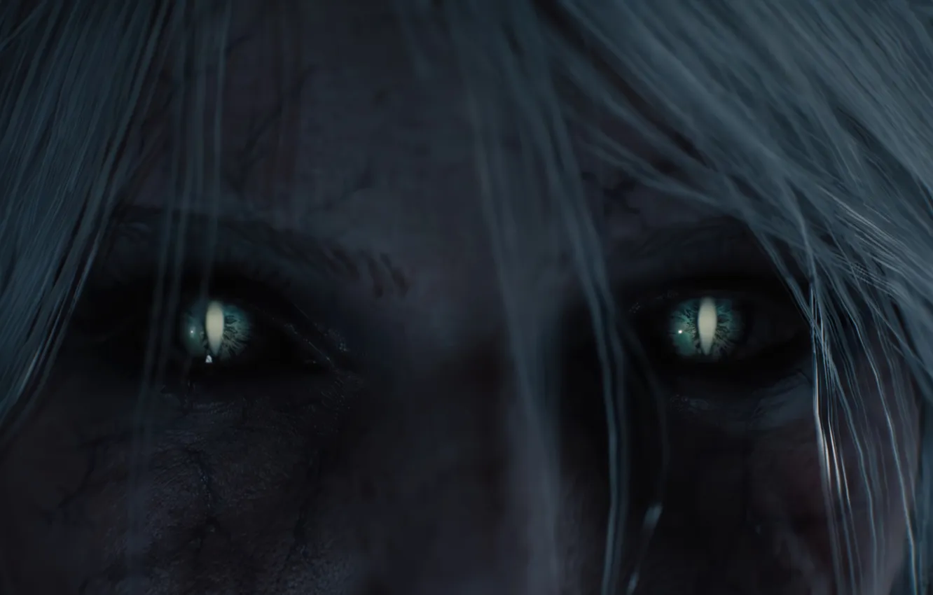 Photo wallpaper eyes, the game, CRIS, The WITCHER 4, screen shot
