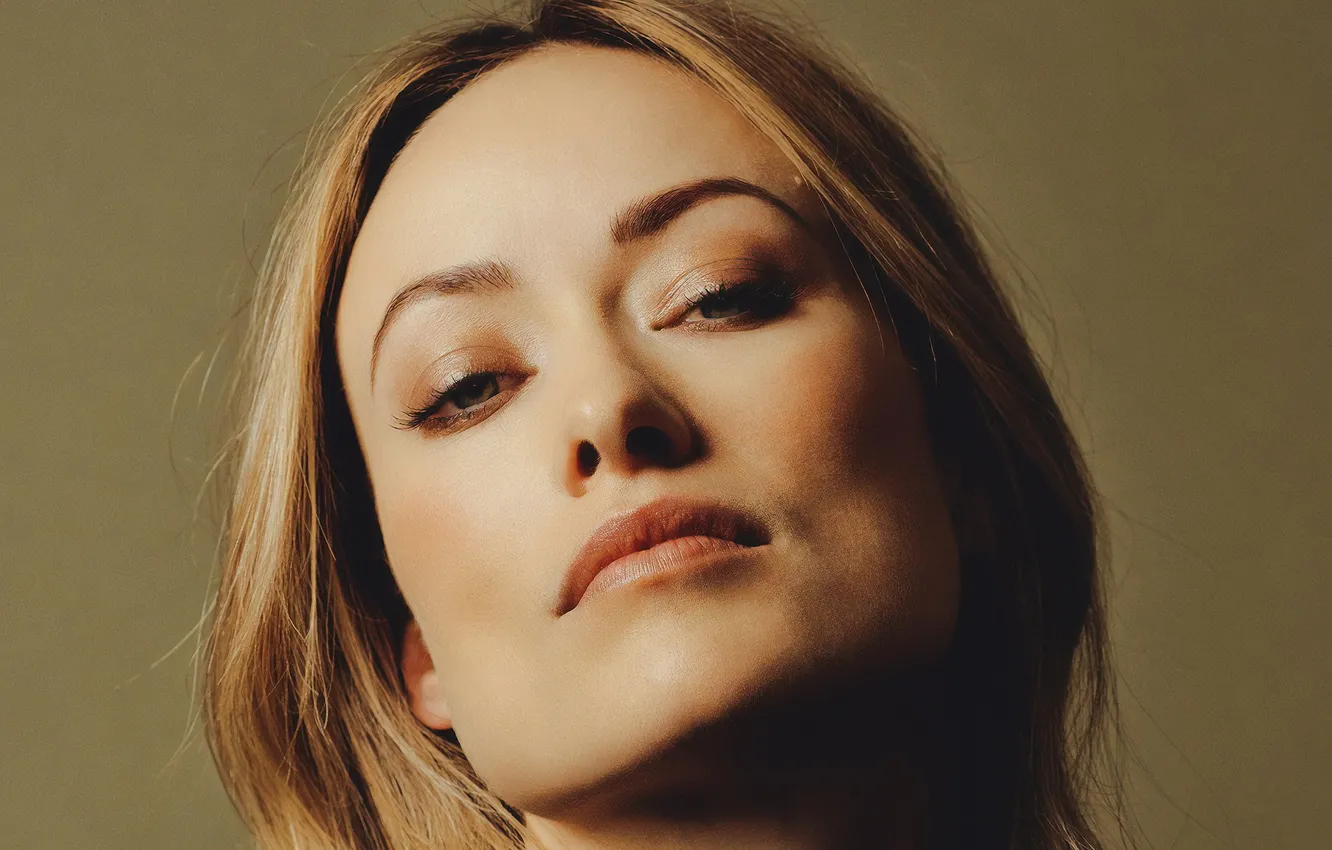 Photo wallpaper look, girl, Olivia Wilde, The New York Times