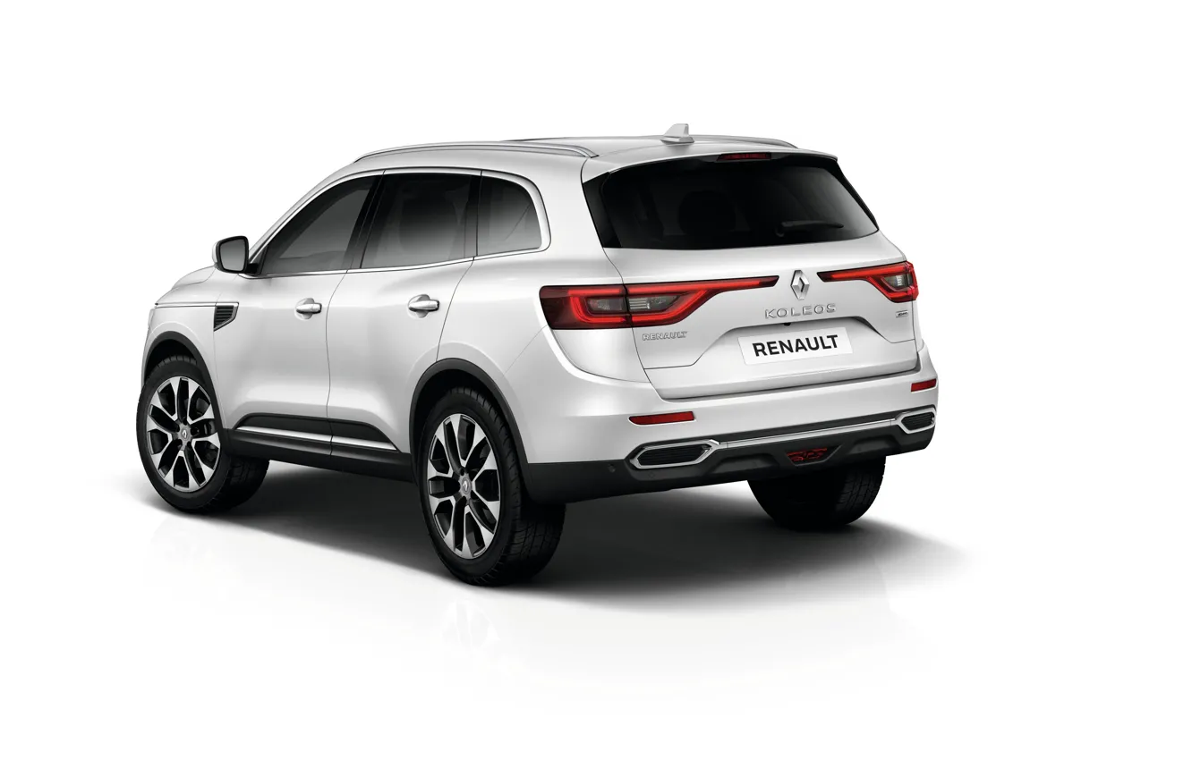 Photo wallpaper background, Renault, Reno, crossover, Koleos, Koleos