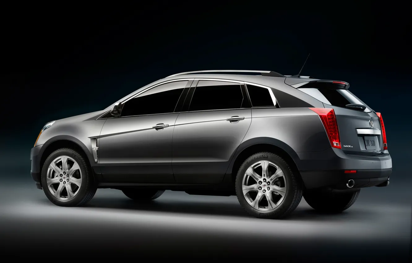 Photo wallpaper Cadillac, jeep, SUV