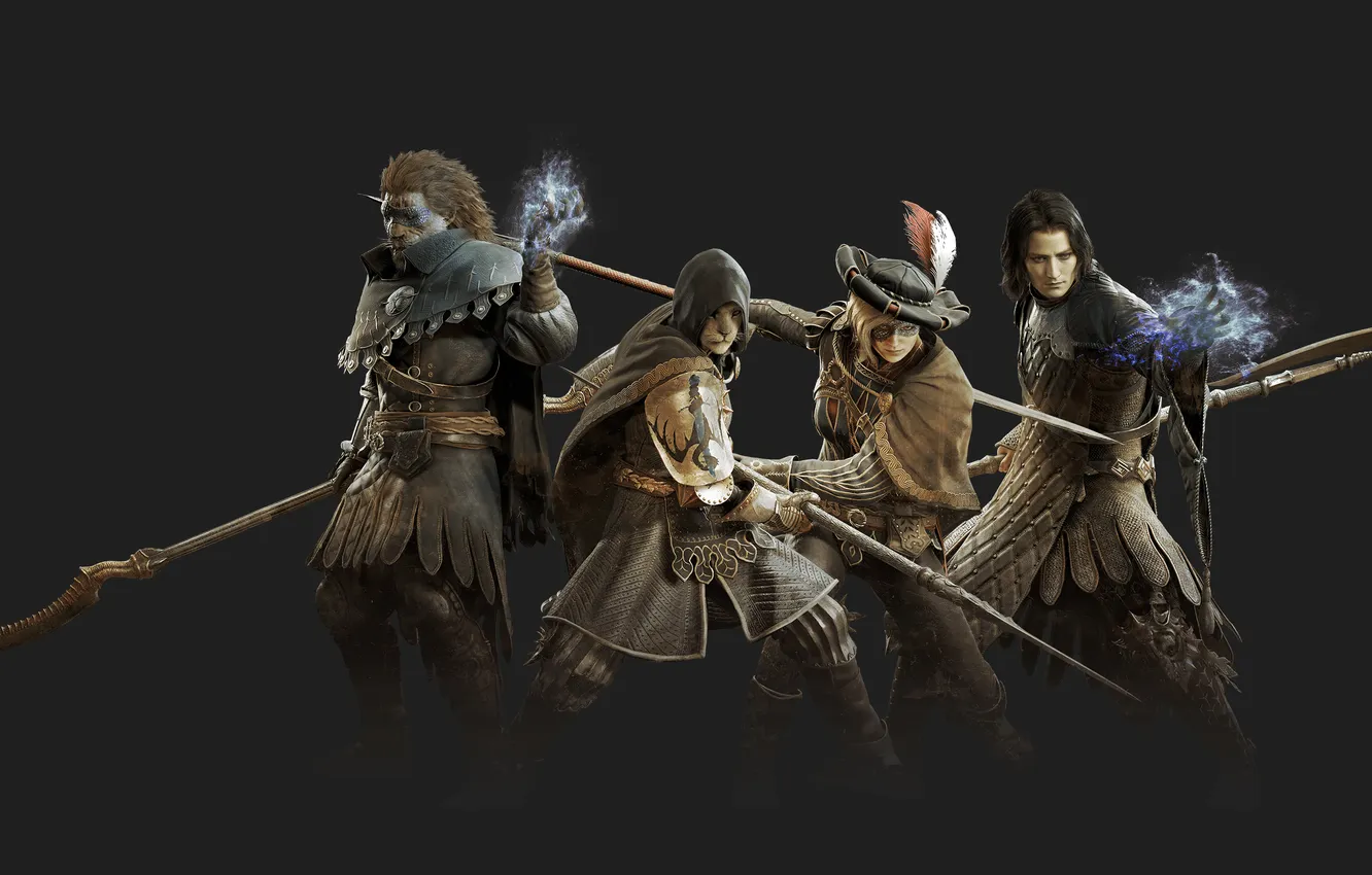 Photo wallpaper the game, class, characters, Dragon's Dogma 2, The Mystical Spearman