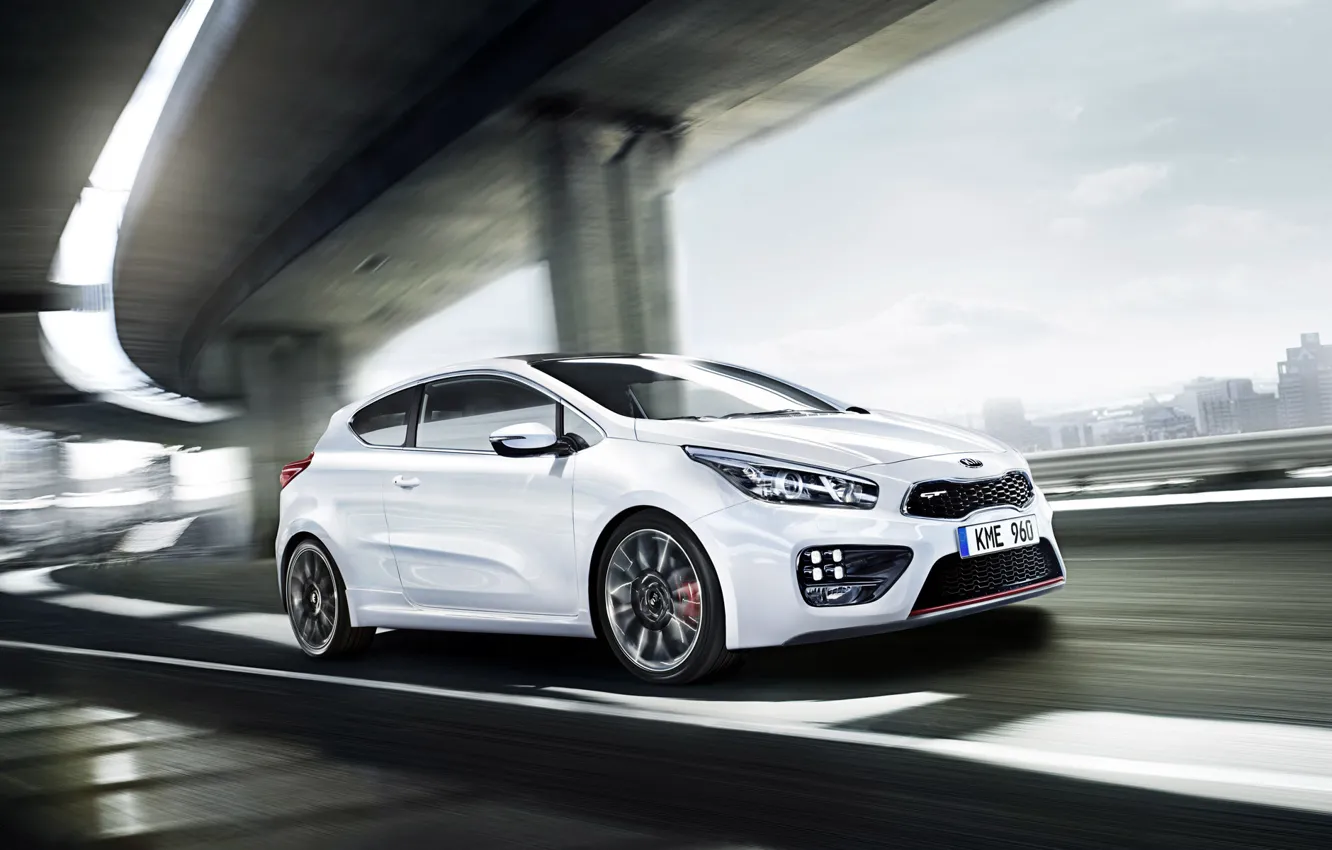 Photo wallpaper Kia, Pro Cee'd, the tiger's mouth, tiger nose