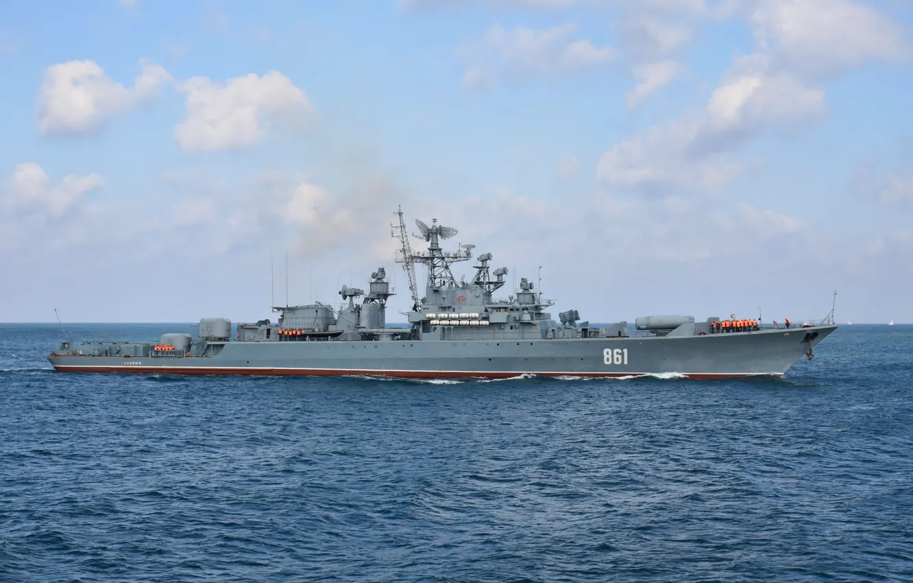 Photo wallpaper ship, guard, Okay