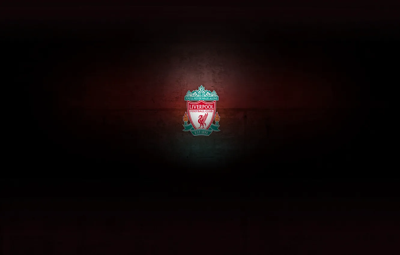 Photo wallpaper background, emblem, Liverpool, liverpool, football club