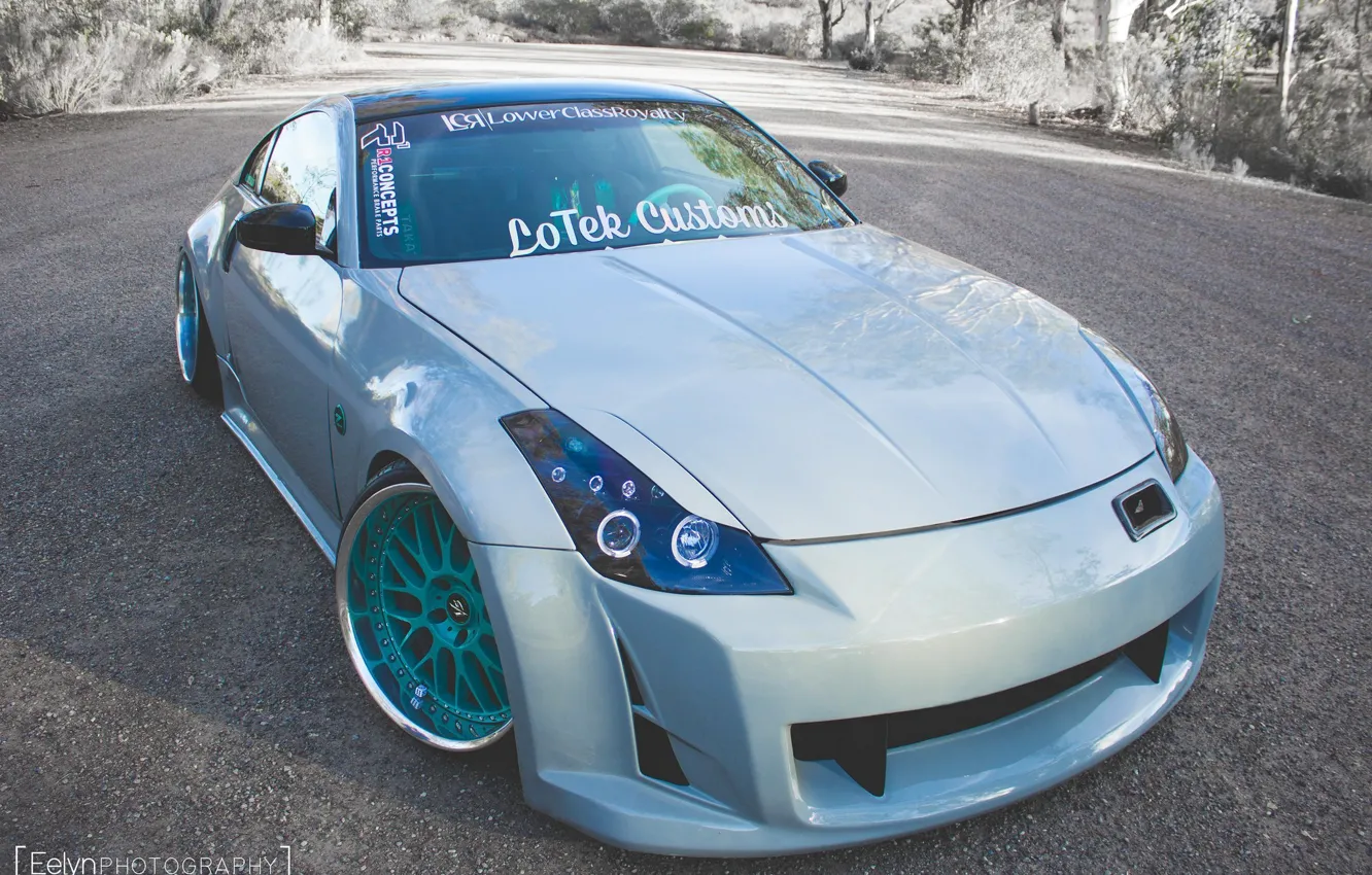 Nissan 350z Neon