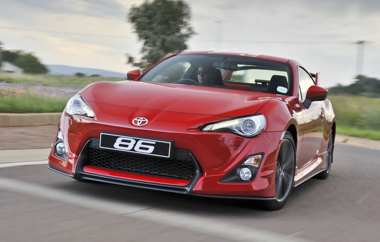 Photo wallpaper Toyota, Aero, GT86