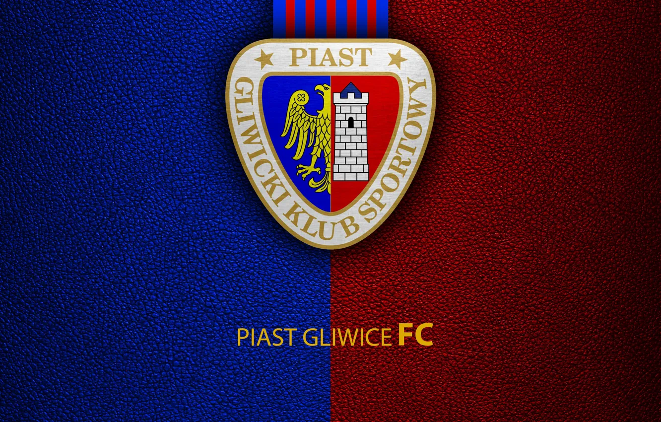 Photo wallpaper wallpaper, sport, logo, football, Piast Gliwice