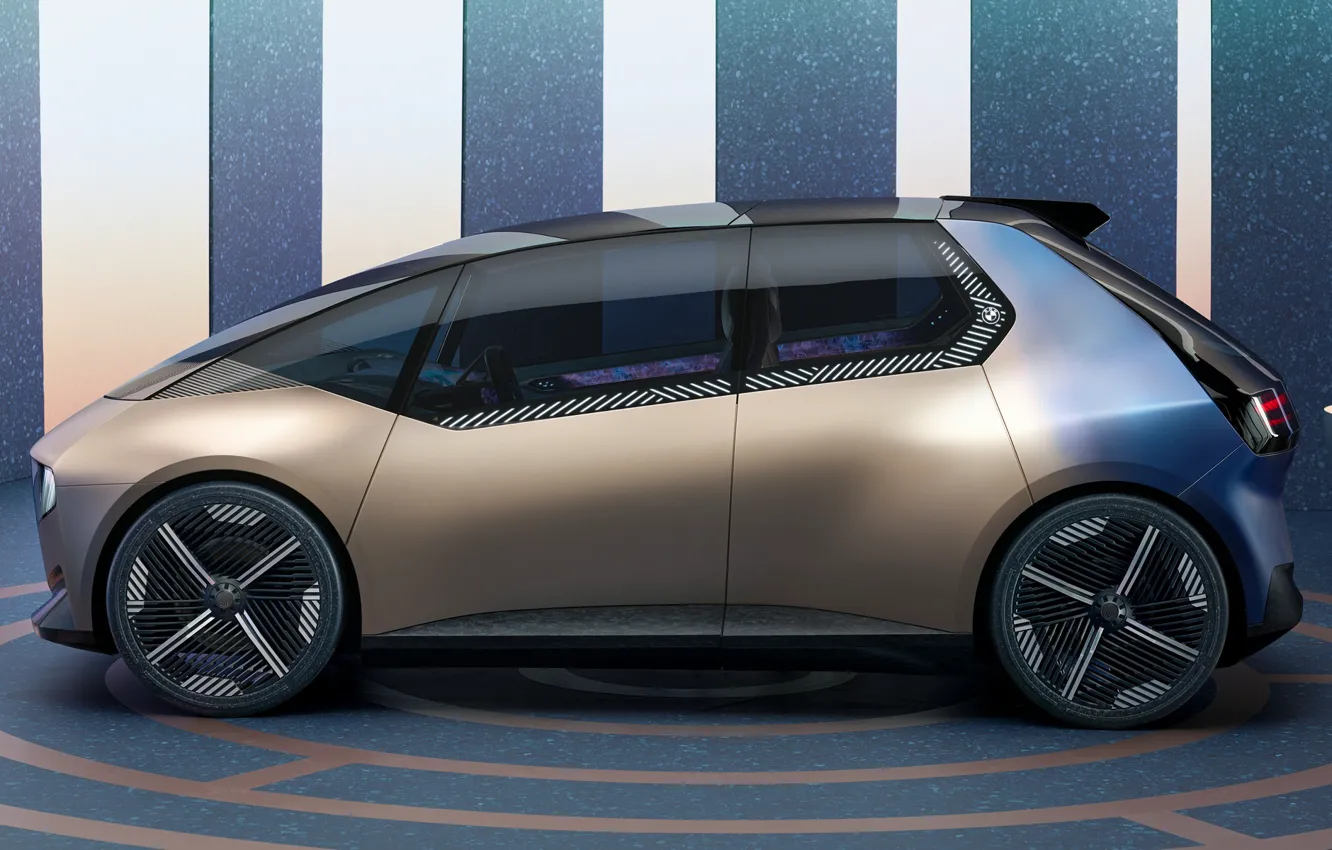 Photo wallpaper concept, BMW, design, exterior, electric car, 2021, BMW i Vision Circular