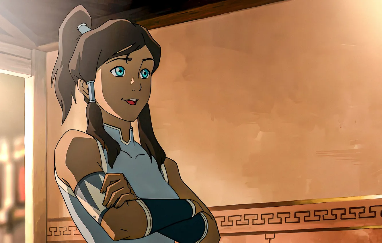 Photo wallpaper chest, look, girl, hairstyle, Avatar, avatar, high quality, dark hair