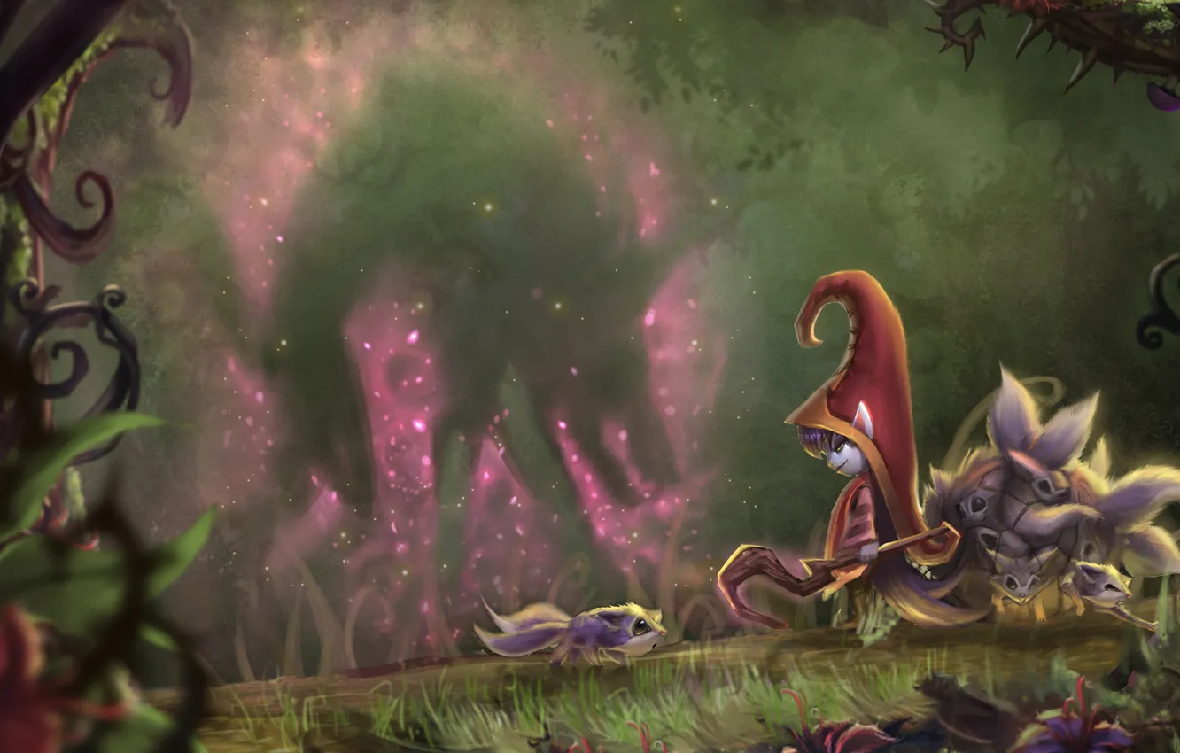 Photo wallpaper fairy, League of Legends, lulu, Lulu