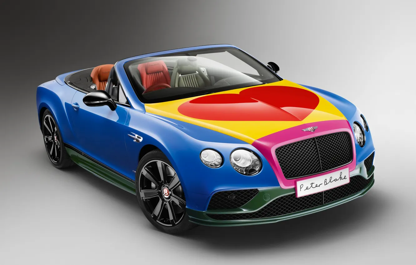 Photo wallpaper bentley, pop art, Peter Blake