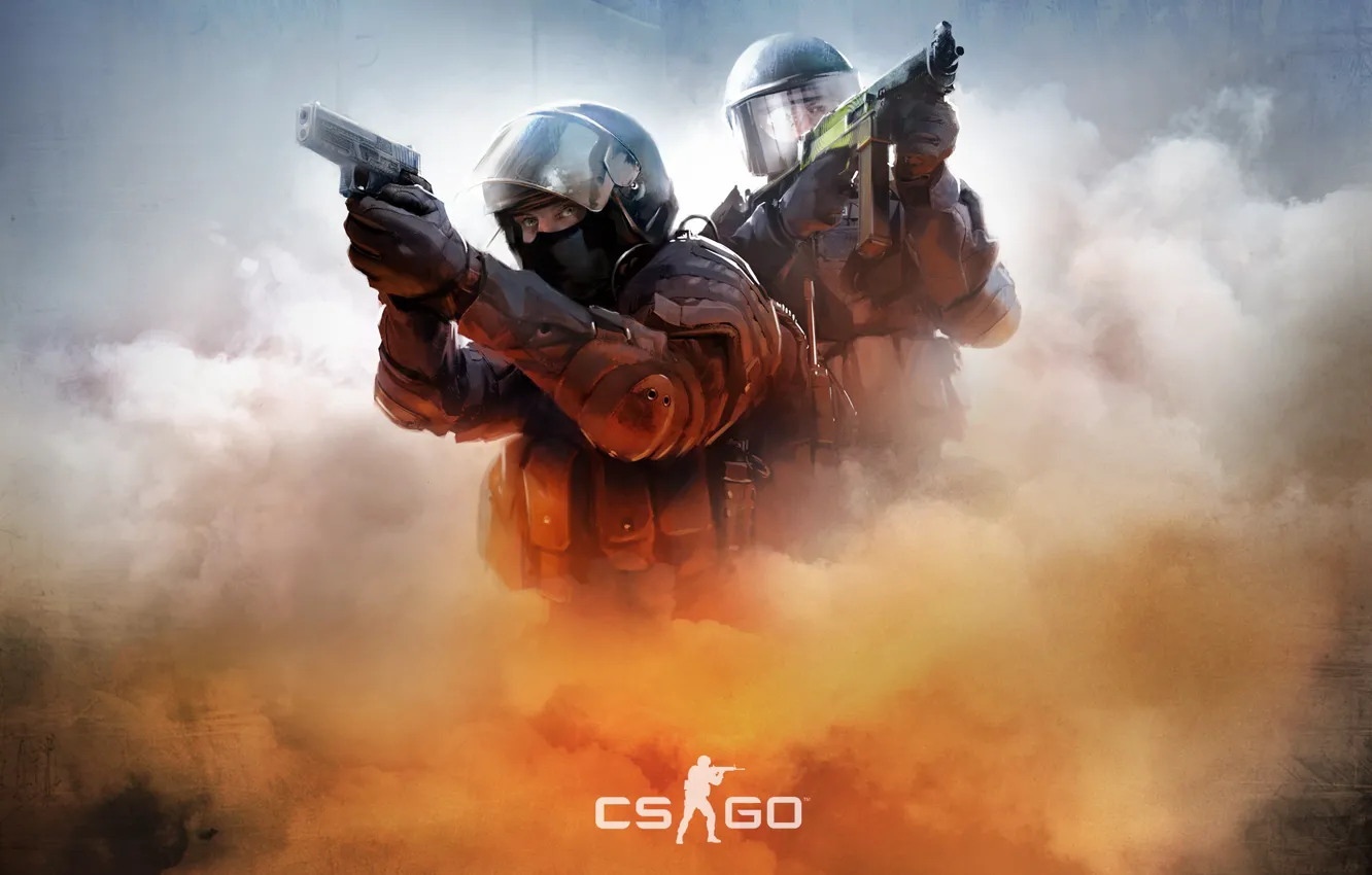 Photo wallpaper Valve, Counter-Strike, CS:GO, Global Offensive