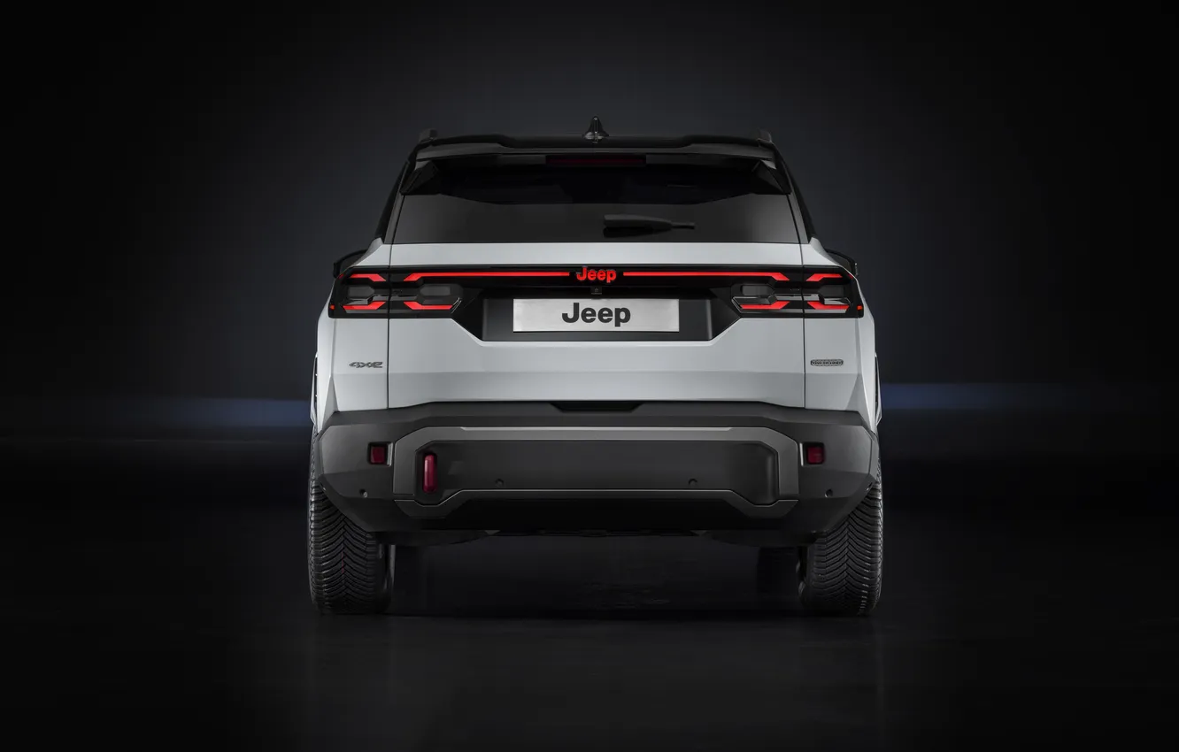 Photo wallpaper SUV, SUV, Jeep, Overland, 2025, Jeep Compass 4xe