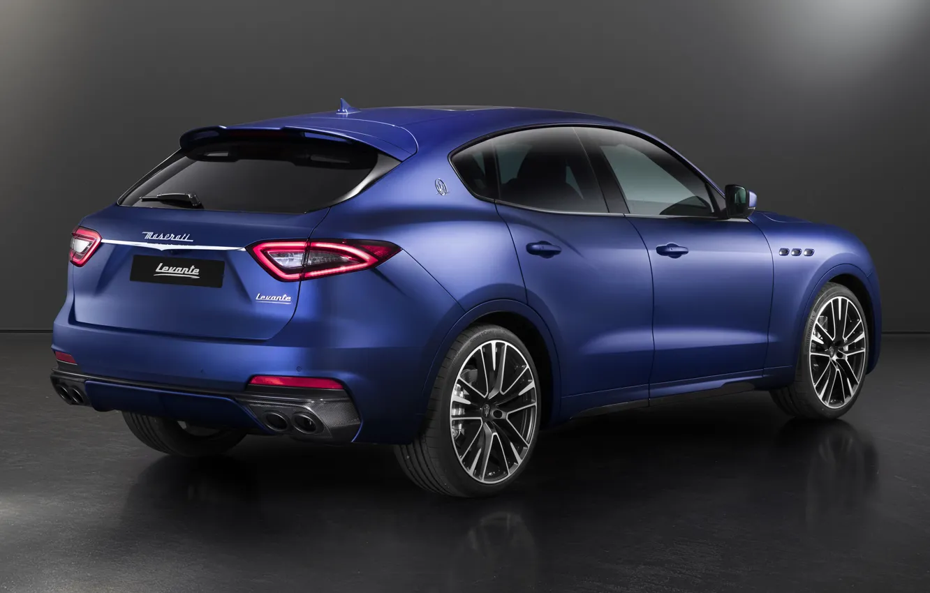 Photo wallpaper Maserati, crossover, Launch Edition, Trophy, Levante, 2019