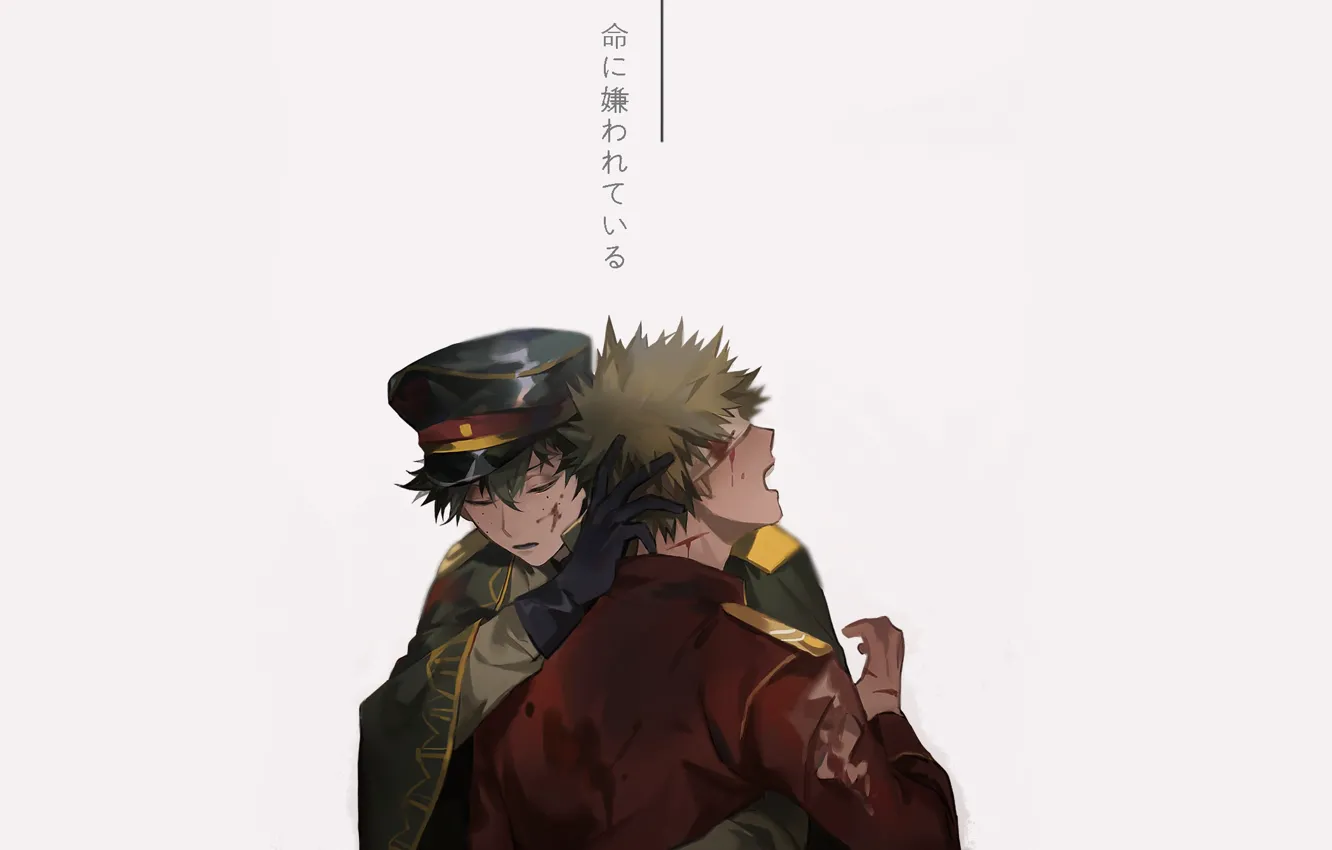 Photo wallpaper guy, uniform, Boku no Hero Academy, My hero Academy, My Hero Academia, Midori Isuku, Bakuga …