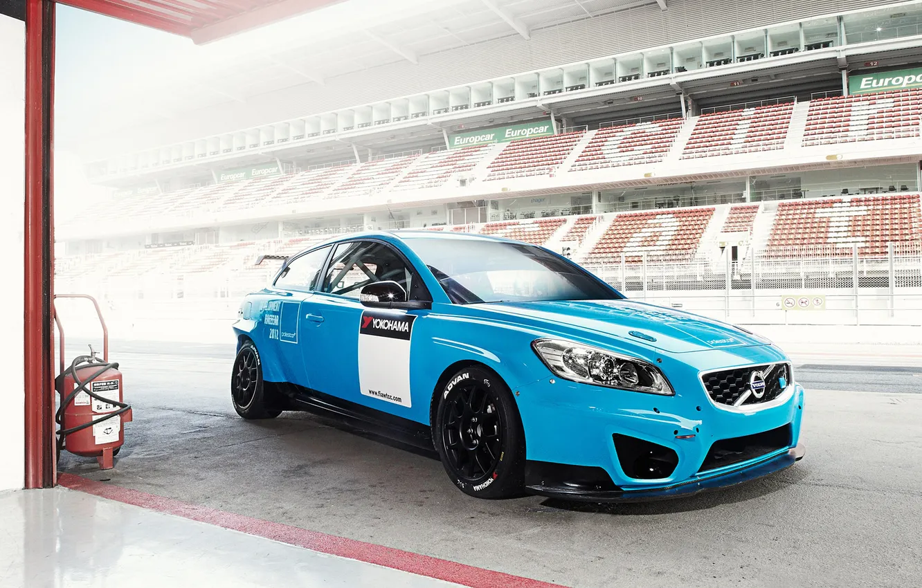 Photo wallpaper Volvo, cars, auto, C30 DRIVe