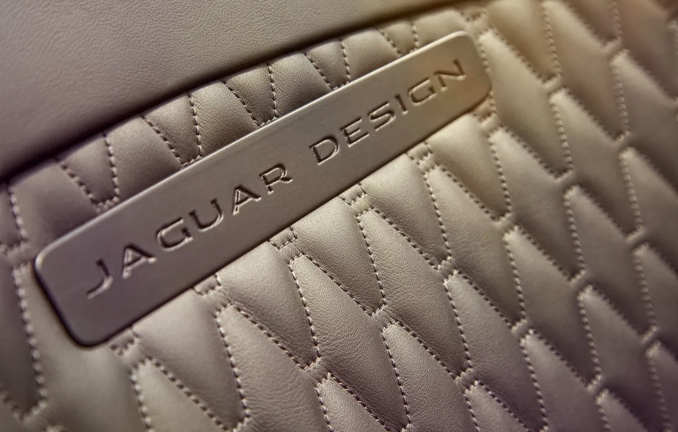 Photo wallpaper Concept, Jaguar, leather, seat, Project 7, Jaguar design, Jaguar Design