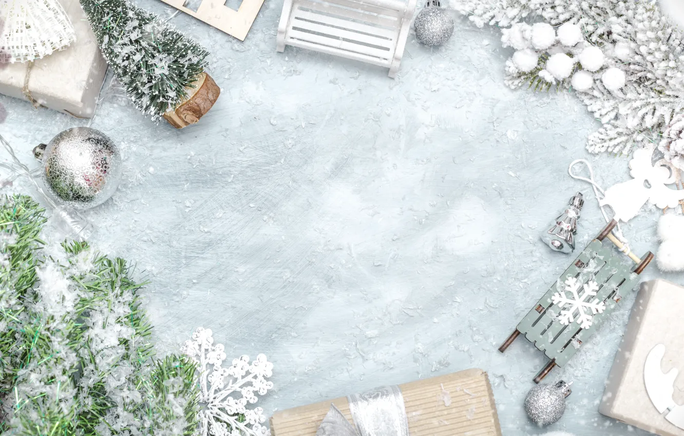 Photo wallpaper decoration, toy, new year, Christmas, Christmas, wood, New Year, decoration