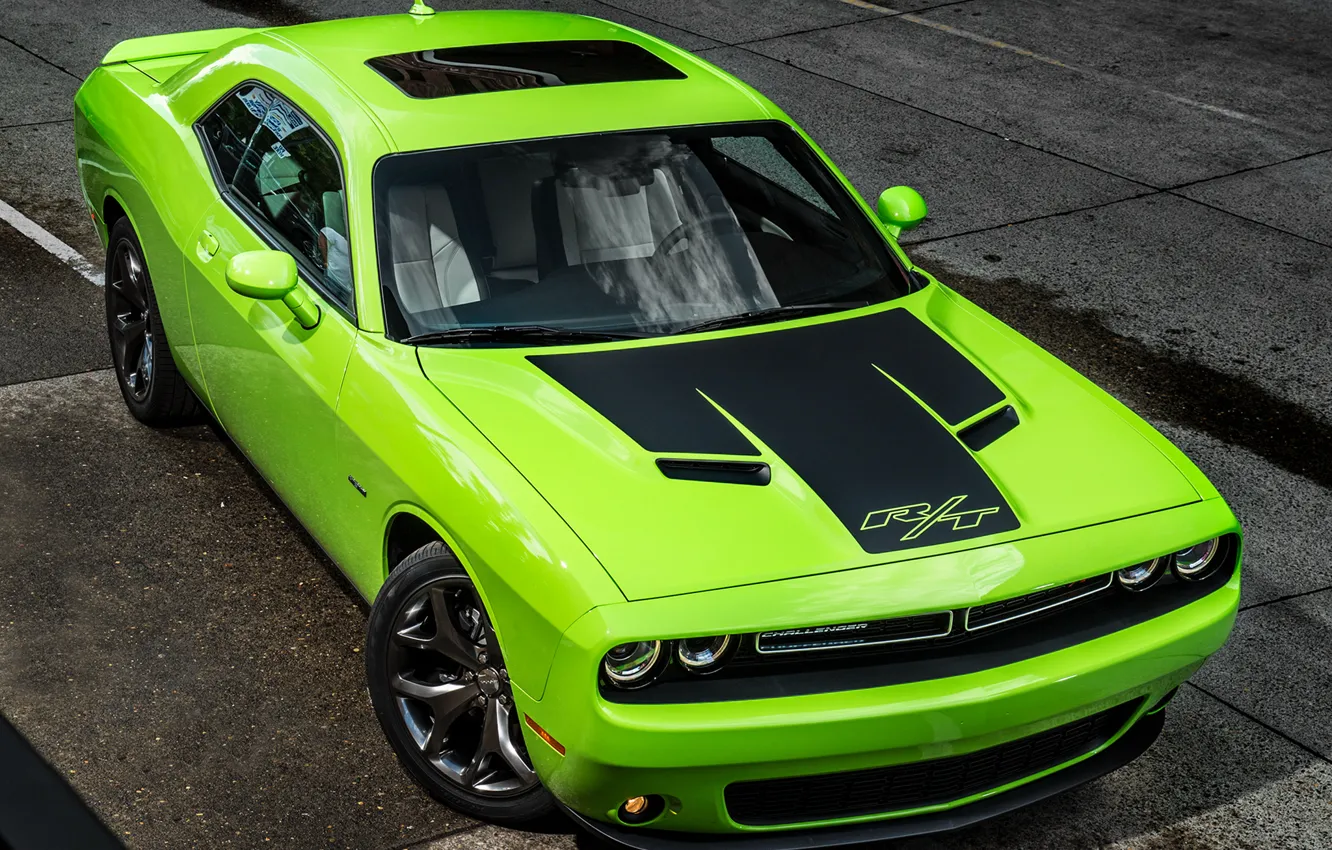 Photo wallpaper Dodge, Challenger, 2015