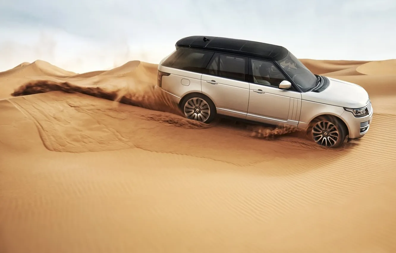 Photo wallpaper Range Rover, Range Rover, 2013, L405