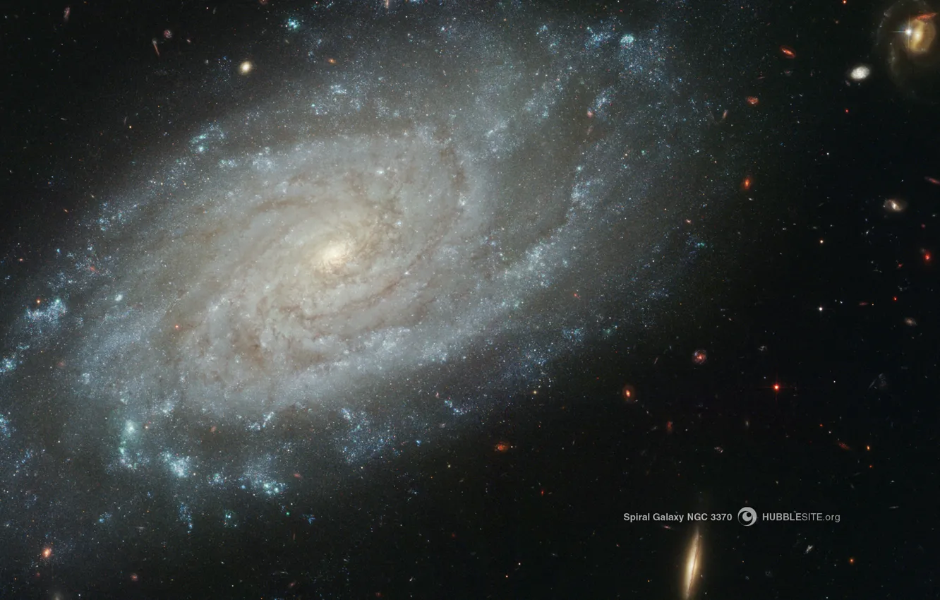 Photo wallpaper Hubble, Nebulosa, galaxi