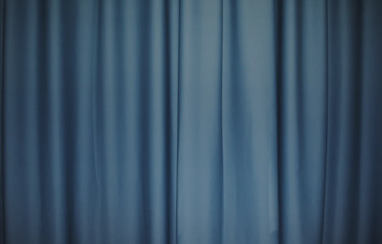 Photo wallpaper blue, texture, fabric, blind, folds, silk, textiles