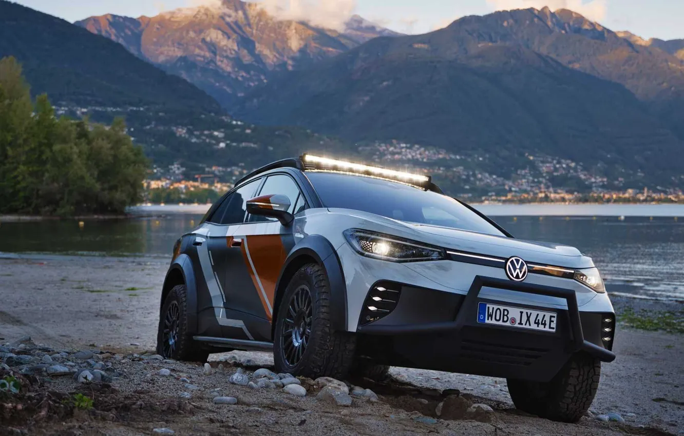 Photo wallpaper xtreme, Volkswagen ID Xtreme, Volkswagen ID
