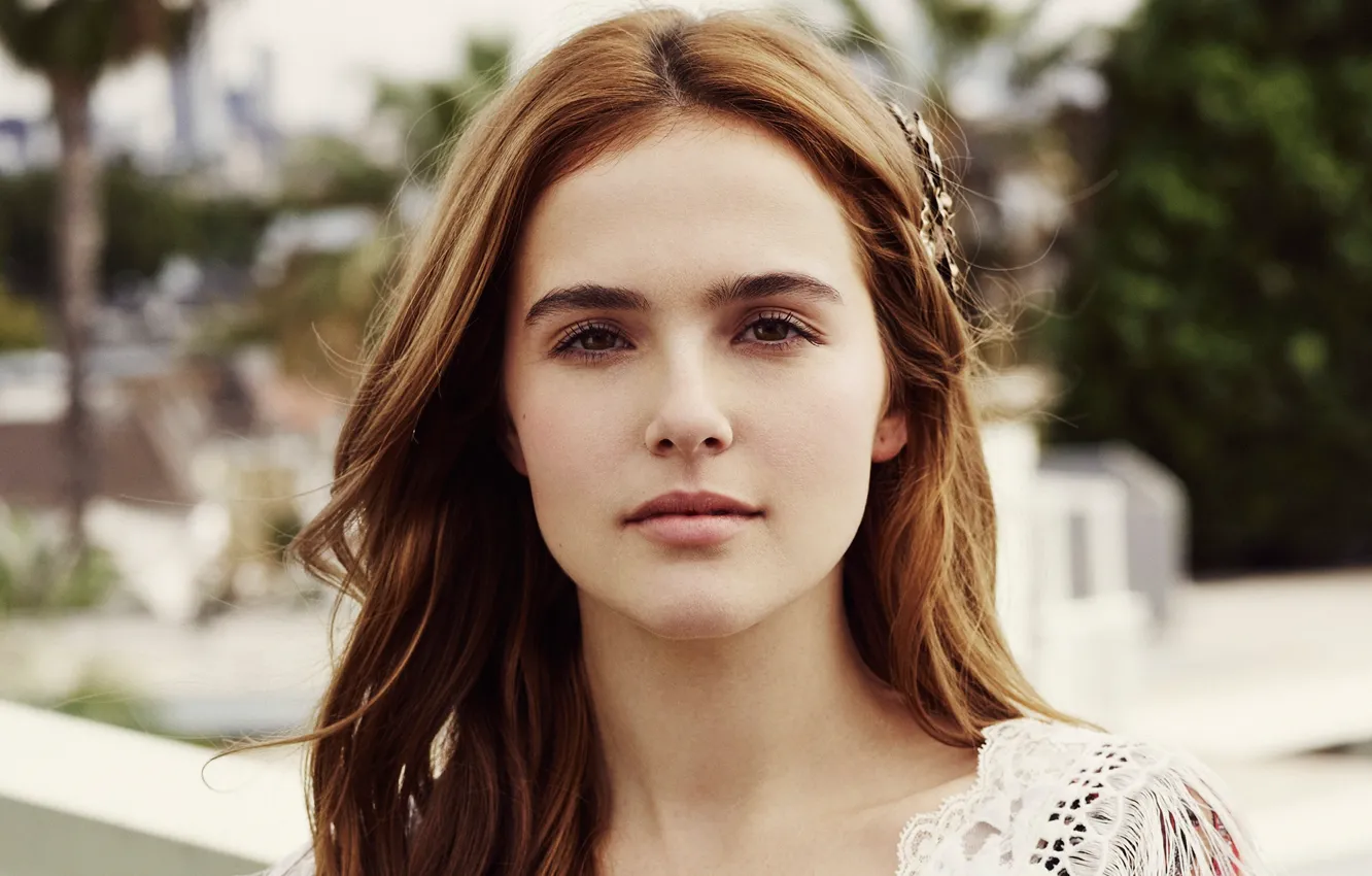Photo wallpaper actress, brunette, Zoey Deutch