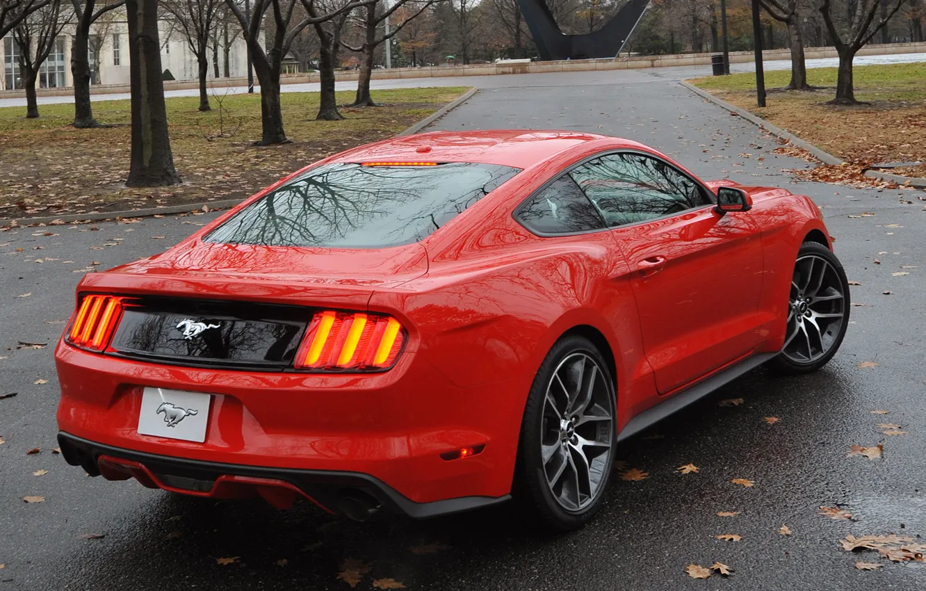 Photo wallpaper Mustang, Ford, Coupe