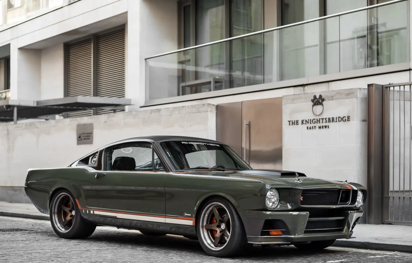 Photo wallpaper Mustang, Ford, Ringbrothers