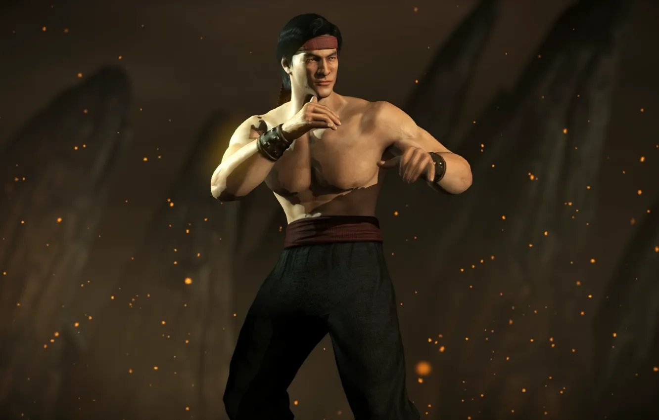 Photo wallpaper Classic, Liu Kang, Mortal Kombat X
