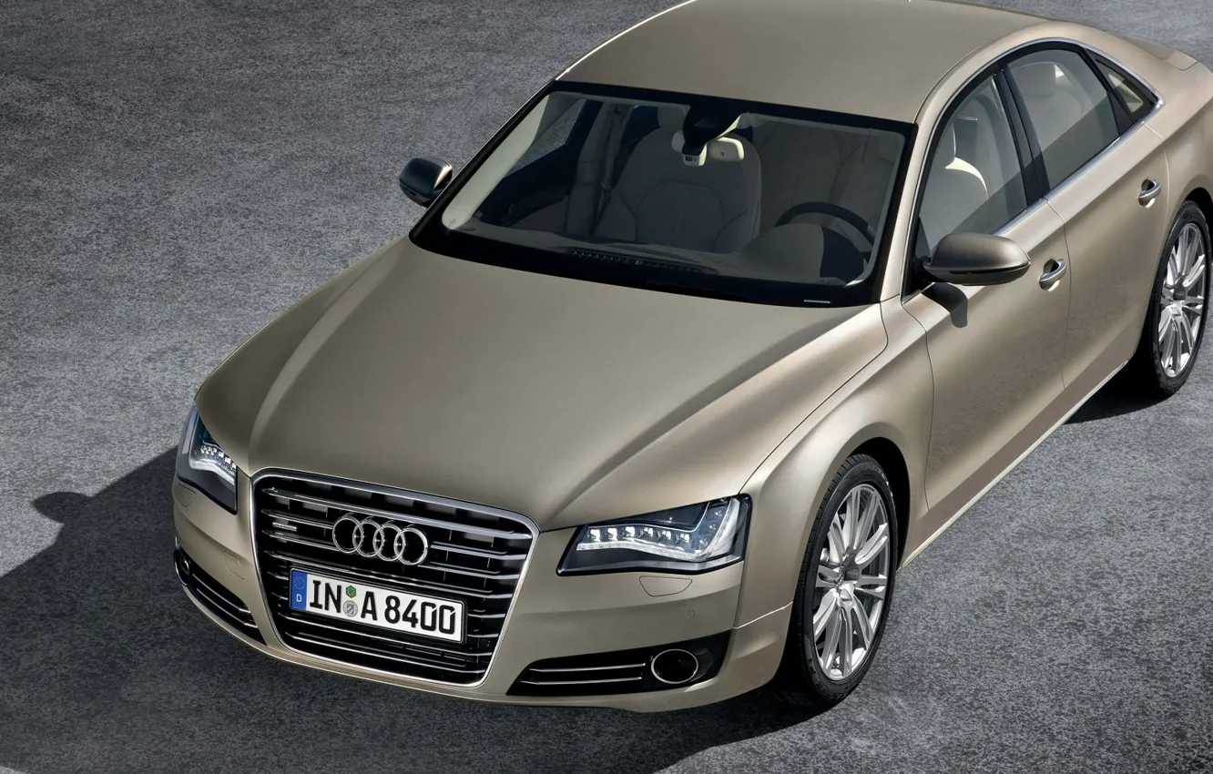 Photo wallpaper Audi, sedan