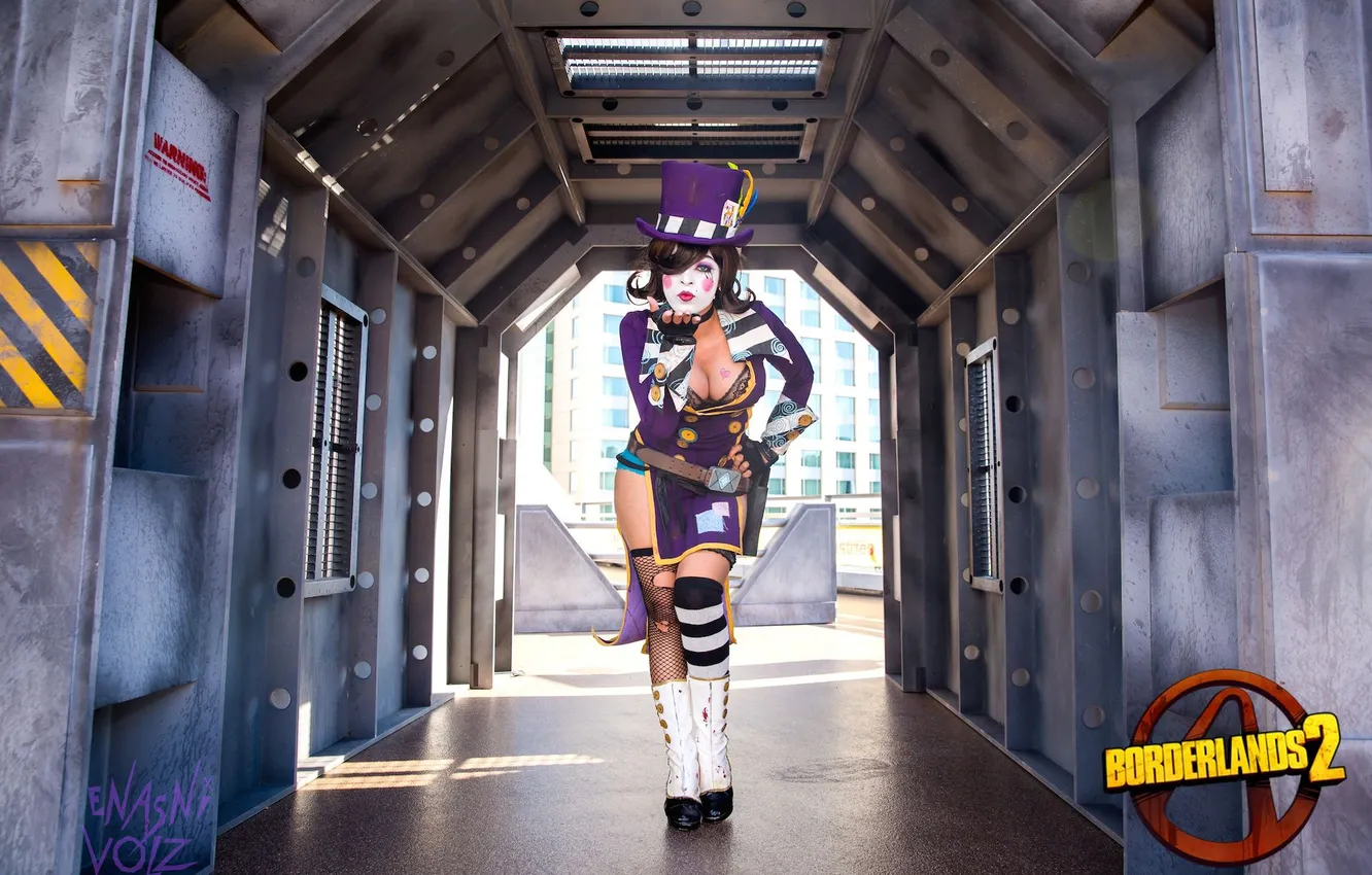 Photo wallpaper cosplay, Borderlands, Moxxi