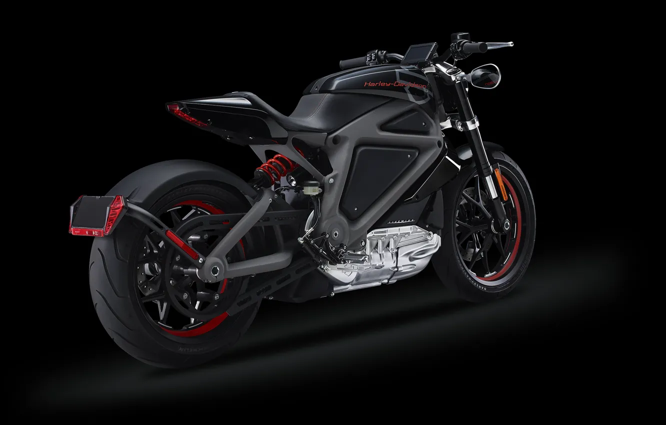 Photo wallpaper black, motorcycle, Harley Davidson, bike, bike, motorcycle, Harley-Davidson, Harley Davidson