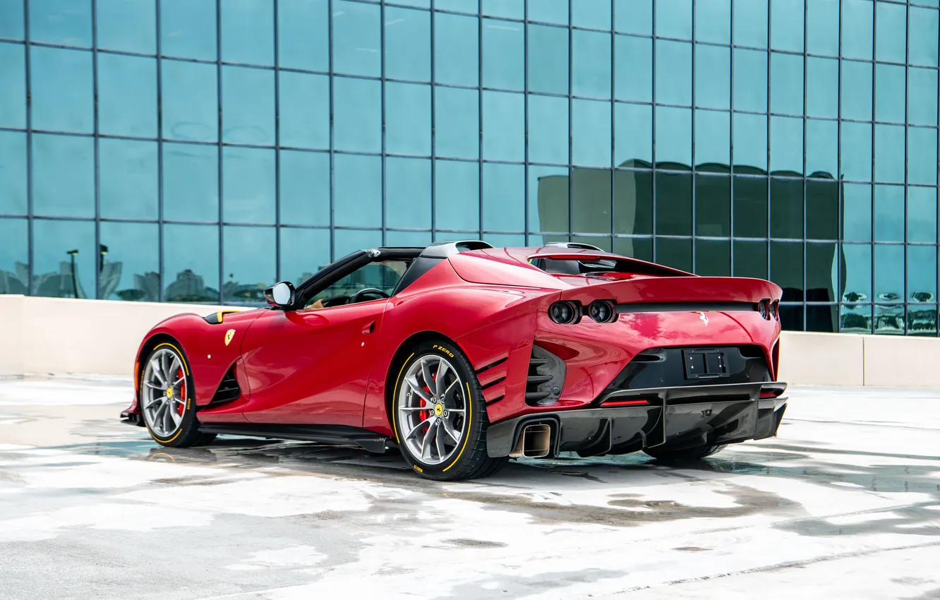 Photo wallpaper Limited Edition, Supercar, Ferrari 812, Competition A, Ferrari 812 Competizione A, supercar