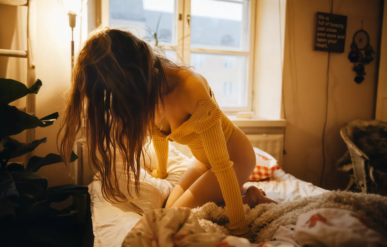 Photo wallpaper girl, sexy, girls, woman, model, cute, person