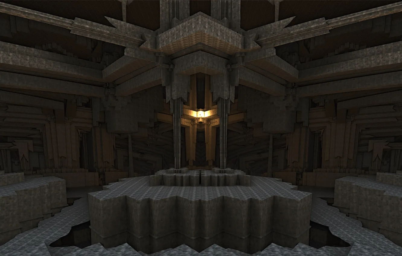 Photo wallpaper light, form, object, 3D graphics